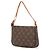 Louis Vuitton Monogram Pochette Accessoires Handtasche Braun - Ansicht 2