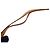 Louis Vuitton Monogram Pochette Accessoires Handtasche Braun - Ansicht 9