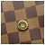 Borsa a tracolla Louis Vuitton Damier Ebene Musette Salsa Arancione - vista 14