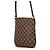 Borsa a tracolla Louis Vuitton Damier Ebene Musette Salsa Arancione - vista 2