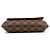 Borsa a tracolla Louis Vuitton Damier Ebene Musette Salsa Arancione - vista 3