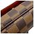 Borsa a tracolla Louis Vuitton Damier Ebene Musette Salsa Arancione - vista 6