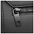 Bolso de hombro Louis Vuitton de piel granulada negra Negro - vista 10