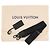 Bolso de hombro Louis Vuitton de piel granulada negra Negro - vista 12