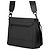 Bolso de hombro Louis Vuitton de piel granulada negra Negro - vista 2