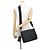 Bolso de hombro Louis Vuitton de piel granulada negra Negro - vista 4