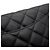 Portefeuille à chaîne Chanel Classic Matelassé Noir - vue 9