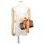 Louis Vuitton Monogram Dust Keepall Bandoulière 25 Marrone - vista 5