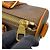 Louis Vuitton Monogram Dust Keepall Bandoulière 25 Marrone - vista 7