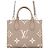 Bolso Louis Vuitton Monogram Empreinte OnTheGo PM Gris