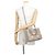 Bolso Louis Vuitton Monogram Empreinte OnTheGo PM Gris - vista 5