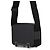 Hermès Borsa a tracolla Hermes Geta in Chevre Mysore nero - vista 2