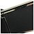 Hermès Borsa a tracolla Hermes Geta in Chevre Mysore nero - vista 8