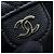Cartera Chanel Matelassé Tri-fold Negro - vista 10