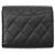 Cartera Chanel Matelassé Tri-fold Negro - vista 3