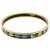 Hermès Pulsera de dijes Hermes Negro Azul - vista 2