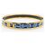 Hermès Pulsera de dijes Hermes Negro Azul - vista 3