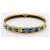 Hermès Pulsera de dijes Hermes Negro Azul - vista 4