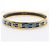 Hermès Pulsera de dijes Hermes Negro Azul - vista 5