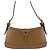 Borsa a tracolla Burberry in pelle marrone