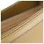 Borsa a tracolla Burberry in pelle marrone - vista 12
