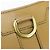 Borsa a tracolla Burberry in pelle marrone - vista 14