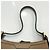Borsa a tracolla Burberry in pelle marrone - vista 17