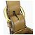 Borsa a tracolla Burberry in pelle marrone - vista 19