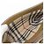 Borsa a tracolla Burberry in pelle marrone - vista 22