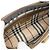 Borsa a tracolla Burberry in pelle marrone - vista 28