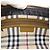 Borsa a tracolla Burberry in pelle marrone - vista 29