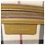 Borsa a tracolla Burberry in pelle marrone - vista 31