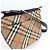 Burberry Nova Check Schultertasche Schwarz Beige - Ansicht 6