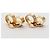 Orecchini Fast Flower Louis Vuitton D'oro - vista 10