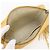 Borsa a tracolla Chanel in vitello grana Beige Gold D'oro - vista 20
