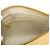 Borsa a tracolla Chanel in vitello grana Beige Gold D'oro - vista 21