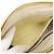 Borsa a tracolla Chanel in vitello grana Beige Gold D'oro - vista 23
