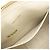 Borsa a tracolla Chanel in vitello grana Beige Gold D'oro - vista 27