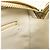 Borsa a tracolla Chanel in vitello grana Beige Gold D'oro - vista 28