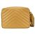 Borsa a tracolla Chanel in vitello grana Beige Gold D'oro - vista 5