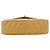 Borsa a tracolla Chanel in vitello grana Beige Gold D'oro - vista 6