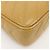 Borsa a tracolla Chanel in vitello grana Beige Gold D'oro - vista 7