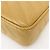 Borsa a tracolla Chanel in vitello grana Beige Gold D'oro - vista 8