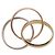 Anello Cartier Trinity Classic Must de Argento D'oro - vista 6