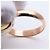 Anello Cartier Trinity Classic Must de Argento D'oro - vista 9