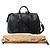 Borsa Boston Louis Vuitton in pelle Taiga Nero