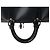 Borsa Boston Louis Vuitton in pelle Taiga Nero - vista 10