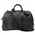 Borsa Boston Louis Vuitton in pelle Taiga Nero - vista 2