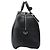 Borsa Boston Louis Vuitton in pelle Taiga Nero - vista 4