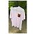 Camiseta de algodón Burberry en rosa con aplique "B" - vista 19